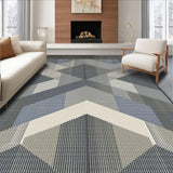 Sophisticated Geometric Mix(Gray)