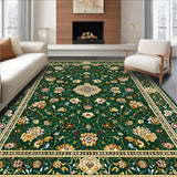 Elegant Floral Ogee Arrangement(Green)