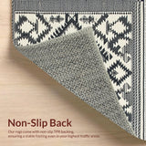 Modern Black and Ivory Geometric(Black)
