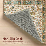 Chic Earthy Toned Botanical Motif(Beige)