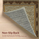 Contemporary Chic Leopard Motif(Beige)