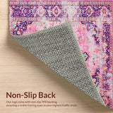 Artful Traditional Medallion Style(Pink)