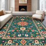 Charming Vintage Botanical Elegance(Blue)