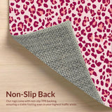 Modern Baby Pink Leopard Print Nursery(Pink)