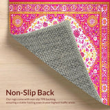 Artistic Abstract Floral Arrangement(Pink)