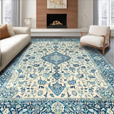 Pastel Distressed Medallion(White)