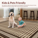 Minimalist Tiled with Natural Touch(Beige)