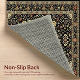 Charming Rustic Braided Motif(Black)