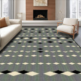 Rustic Earthy Checkered Aesthetic(Beige)