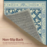 Ornate Damask and Artful Boho Flourishes(Blue)