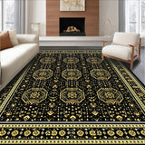 Luxurious Traditional Oriental Design(Black)