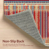 Artful Wavy Retro Elegance(Red)