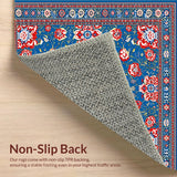 Dynamic Multicolored Lattice Inspired Layout(Blue)
