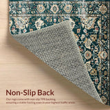 Elegant Dark Green Geometric Harmony(Green)