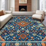 Stylish Modern Ogee Inspiration(Blue)