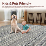 Modern Gray Lattice Visual(Black)