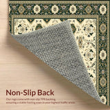Olive Toned with Geometric and Floral Motifs(Beige)