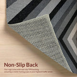 Modern Earth Tone Lattice Look(Gray)