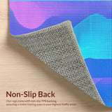 Artful Gradient Swirl Motif(Blue)