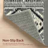 Whimsical Tribal with Contrast(Black)