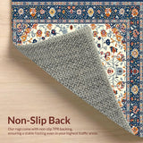 Bright Floral Design with Character(Ivory)