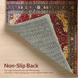 Luxurious Red Medallion Aesthetic(Red)