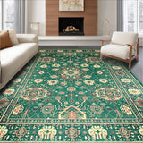 Artful Whimsical Diamond Layout(Green)