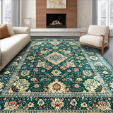 Artful Green Trellis Composition(Green)