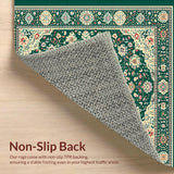 Artful Ogee Patterned Texture(Green)