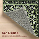 Minimalist Black and White Flora(Black)