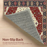 Cozy Vintage Ogee Motif(Red)