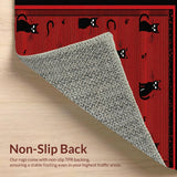 Adorable Pet Shape Decorative Mat(Red)