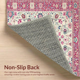 Stylish Retro Floral Composition(White)
