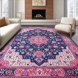 Luxurious Colorful Trellis Design(Red)