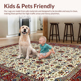 Elegant Floral Medallion Arrangement(Beige)