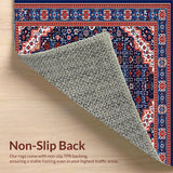 Chic Ogee with Contrast(Blue)