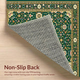 Chic Monochrome Diamond Composition(Green)