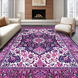 Stylish Vintage Nature Scene(Purple)