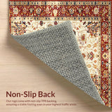 Artful Colorful Medallion Style(Beige)