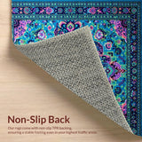 Eclectic Vintage Floral Fusion(Blue)
