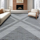 Refined Chevron Patterned Elegance(Gray)