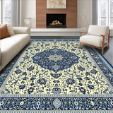 Graceful Vintage Floral Design(Beige)