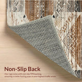 Artisanal Cozy Patterned Composition(Brown)