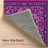 Eclectic Colorful Medallion Style(Pink)