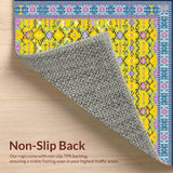 Charming Colorful Diamond Lattice(Yellow)