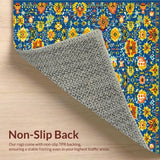 Artful Tropical Floral Arrangement(Blue)