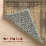 Distinctive Modern Western Motif(Beige)