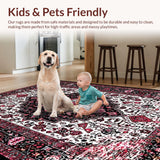 Minimalist Earth Tone Trellis Motif(Black)