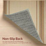 Sophisticated Neutral Herringbone Layout(Beige)