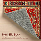 Chic Pastel Geometric Accents(Red)